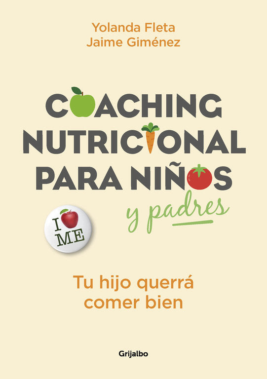 Coaching nutricional para niños y padres, de Fleta | portada del libro