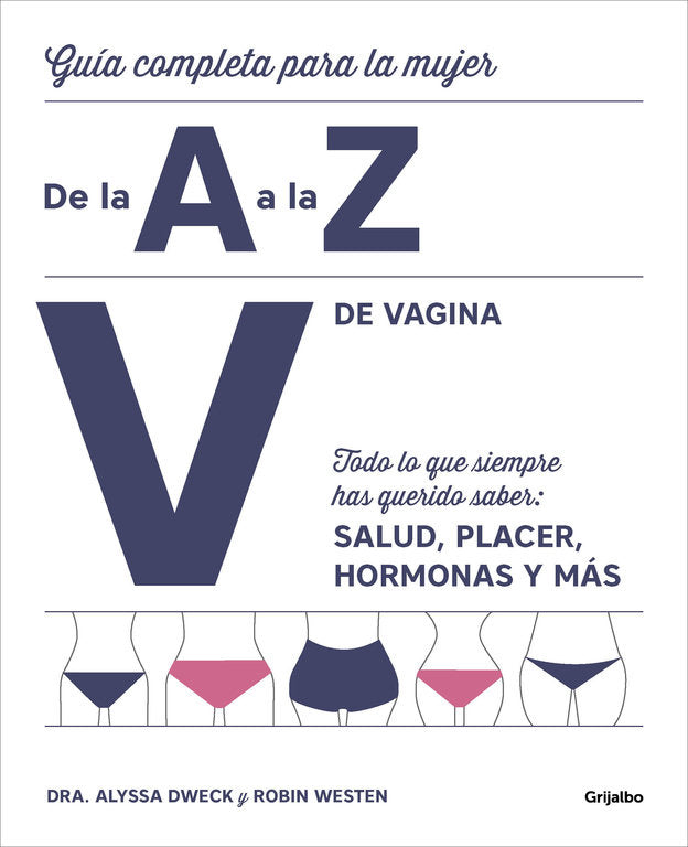 V de vagina, de Dweck | portada del libro