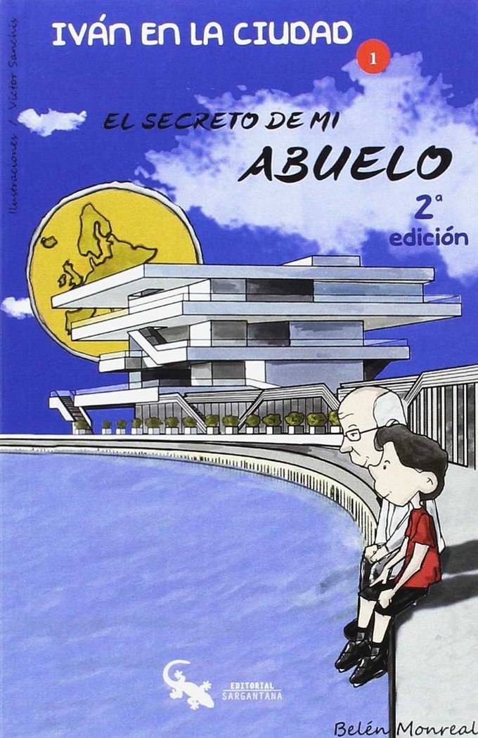 El secreto de mi abuelo, de Monreal Jiménez, Belen | portada del libro