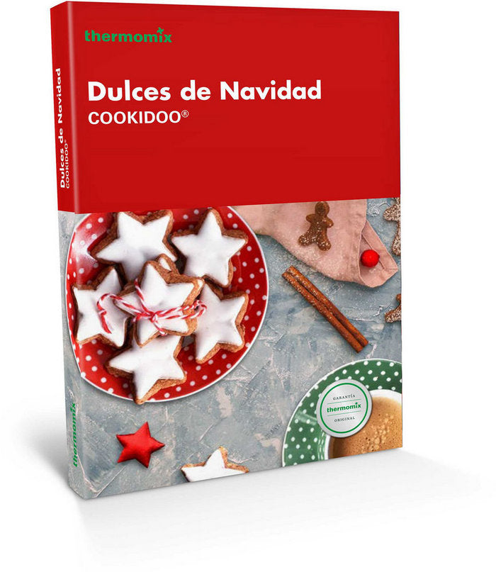 DULCES DE NAVIDAD, de THERMOMIX | portada del libro