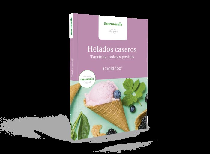 HELADOS CASEROS, de VORWERK ESPAÑA | portada del libro