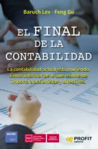 FINAL DE LA CONTABILIDAD, de Baruch Lev | portada del libro