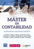 MASTER EN CONTABILIDAD, de Varios autores | portada del libro