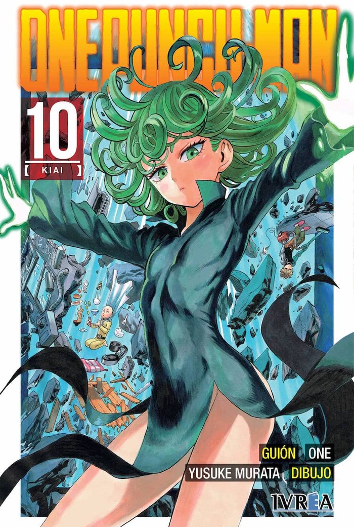 One Punch-Man 10, de ONE | portada del libro