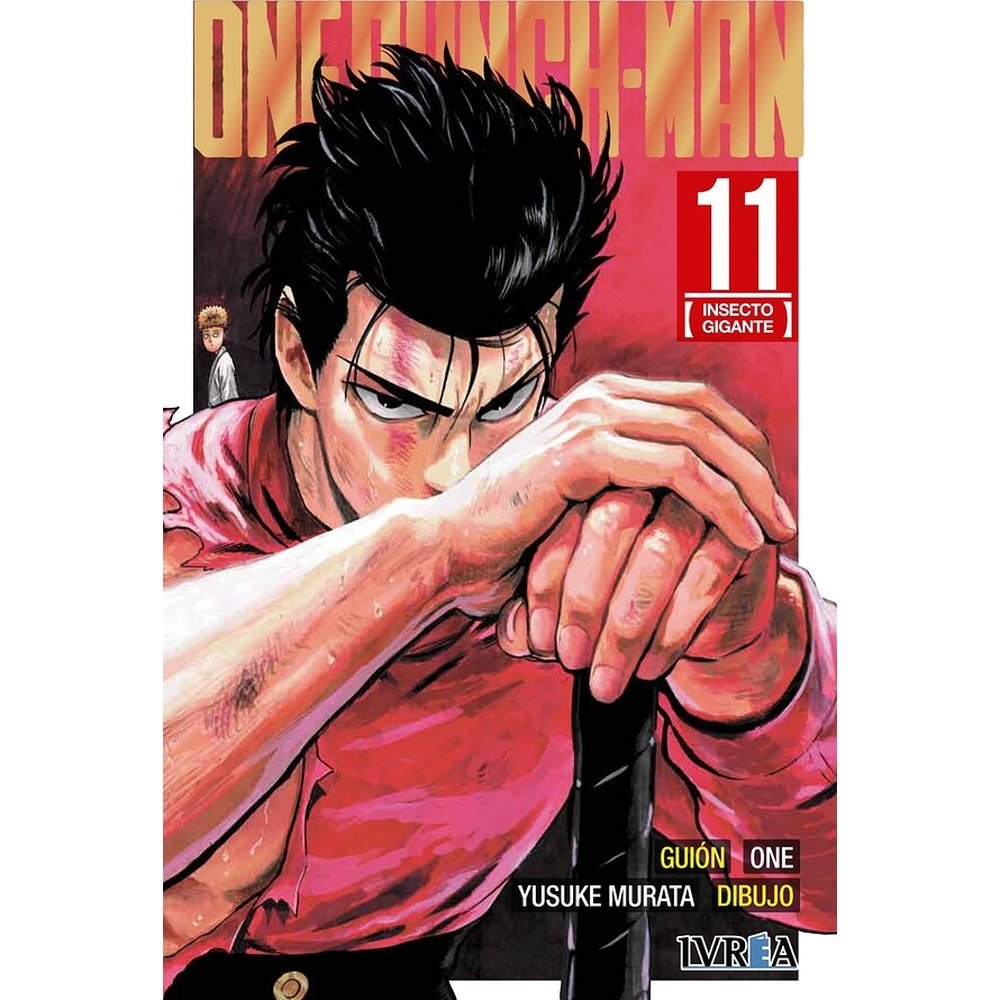 One Punch-Man 11, de ONE | portada del libro