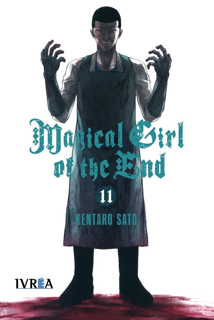 Magical Girl Of The End 11, de Kentaro Sato | portada del libro