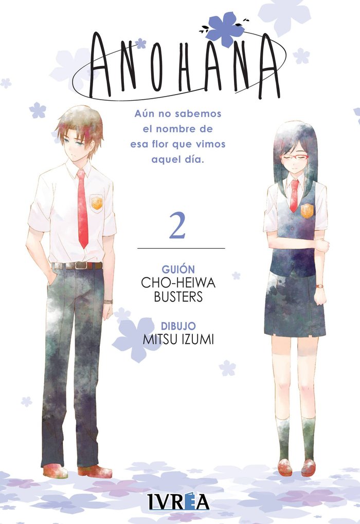 Anohana 2, de Cho-Heiwa Busters | portada del libro