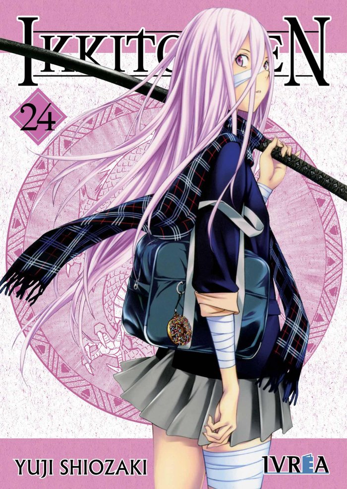 IKKITOUSEN 24, de SHIOZAKI, YUJI | portada del libro