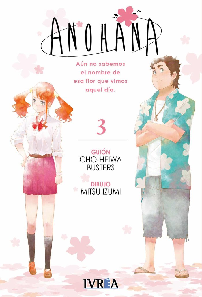 AnoHana 3, de Cho-Heiwa Busters | portada del libro