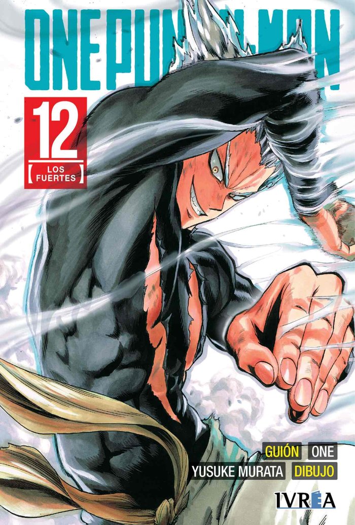 One Punch-Man 12, de ONE | portada del libro
