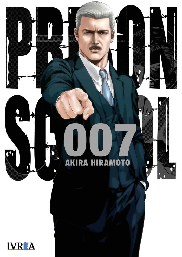 Prison School 7, de Akira Hiramoto | portada del libro