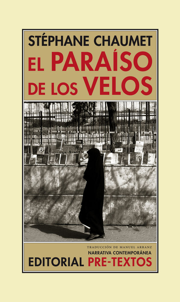 PARAÍSO DE LOS VELOS, EL, de Chaumet | portada del libro