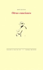 OTRAS CANCIONES, de José Mateos | portada del libro