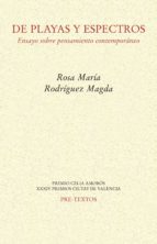 DE PLAYAS Y ESPECTROS, de Rosa María Rodríguez Magda | portada del libro