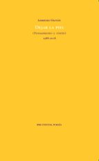 DEJAR LA PIEL, de Lorenzo Oliván | portada del libro