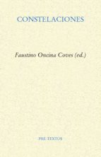 CONSTELACIONES, de FAUSTINO ONCINA | portada del libro