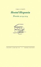 HOSTAL HISPANIA, de PABLO ANADON | portada del libro