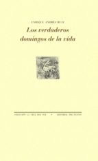 VERDADEROS DOMINGOS DE LA VIDA, LOS, de Enrique Andrés Ruiz | portada del libro