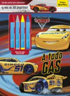 Cars 3. A todo gas, de Varios autores | portada del libro