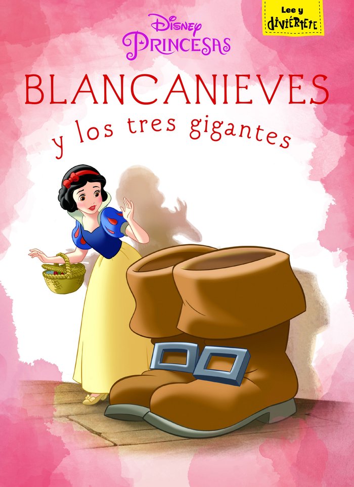 Blancanieves y los tres gigantes, de Disney | portada del libro