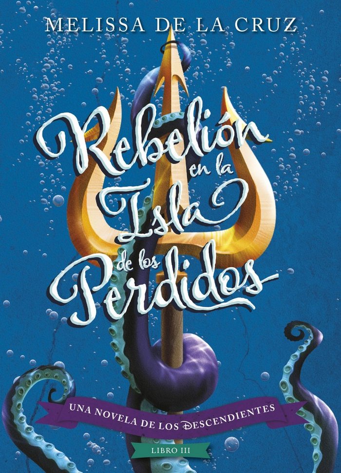 Los Descendientes. Rebelión en la Isla de los Perdidos, de Disney | portada del libro