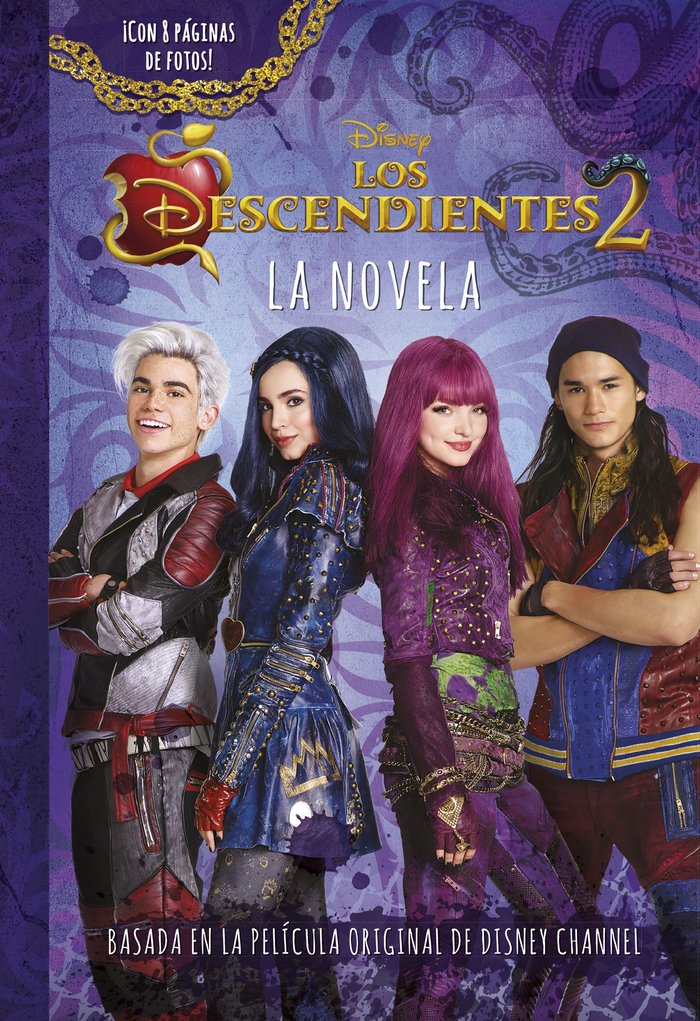 Los Descendientes 2. La novela, de Disney | portada del libro