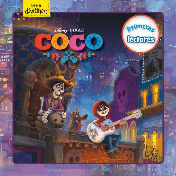 Coco. Primeros lectores, de Disney | portada del libro