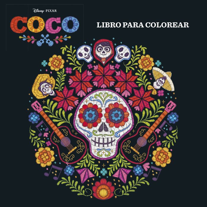Coco. Libro para colorear, de Disney | portada del libro