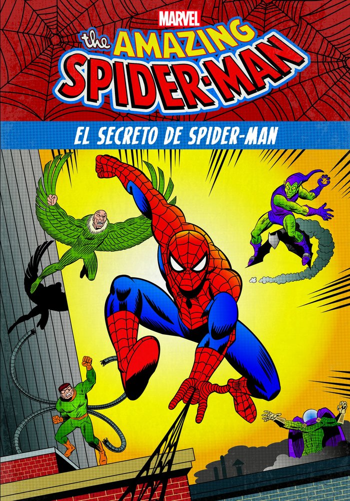 Spider-Man. El secreto de Spider-Man, de Marvel | portada del libro