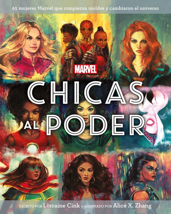 Marvel. Chicas al poder, de Marvel | portada del libro