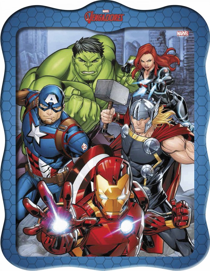 Los Vengadores. Caja metálica 2, de Marvel | portada del libro