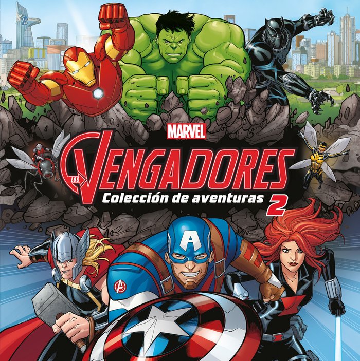 Los Vengadores. Colección de aventuras 2, de Marvel | portada del libro