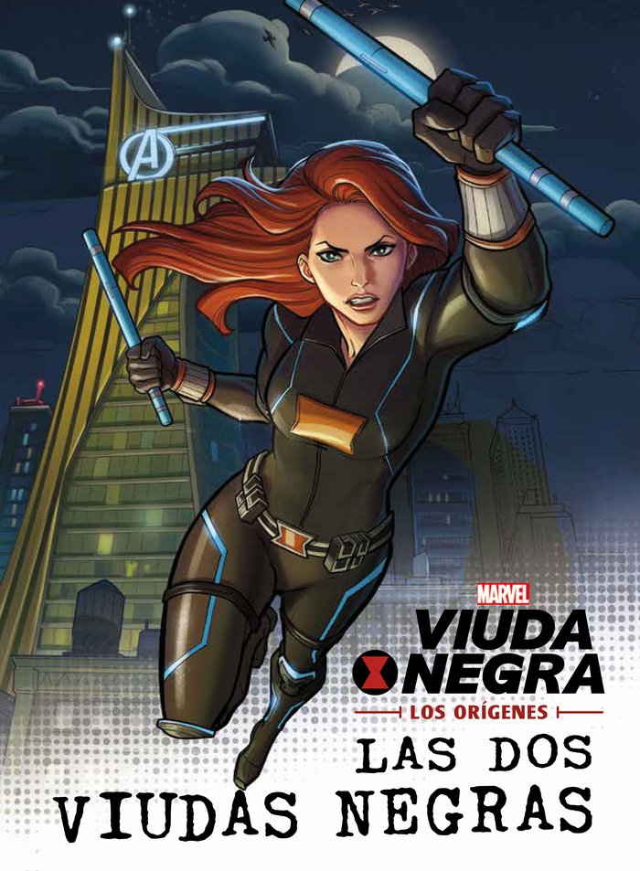 Viuda Negra. Los orígenes. Las dos Viudas Negras, de Marvel | portada del libro