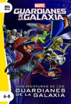 Las aventuras de los Guardianes de la Galaxia, de Marvel | portada del libro