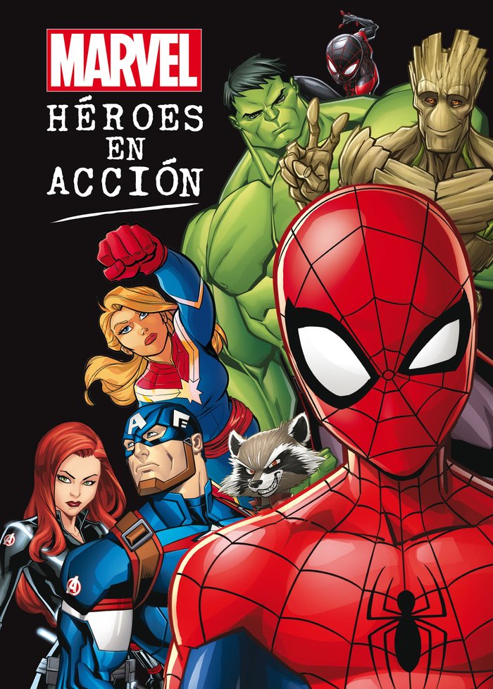 Marvel. Héroes en acción, de Marvel | portada del libro