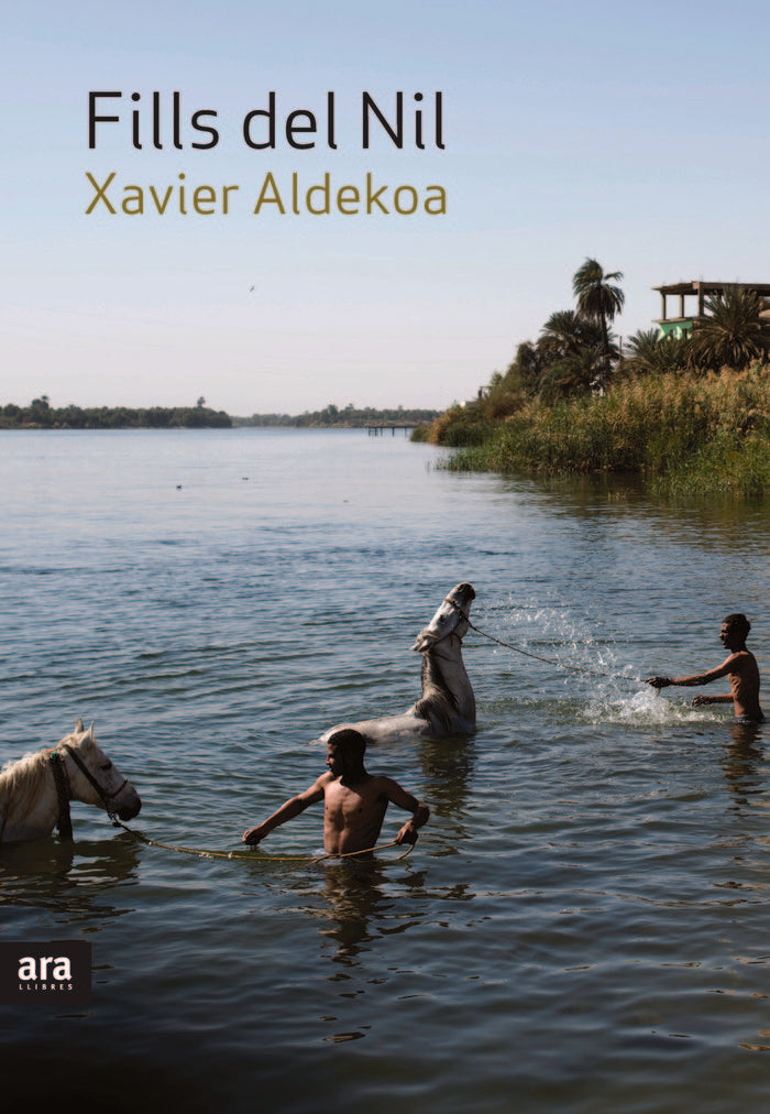 Fills del Nil, de Aldekoa Morales, Xavier | portada del libro