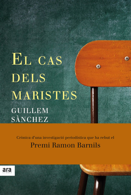 El cas dels maristes, de Sànchez i Marin, Guillem | portada del libro
