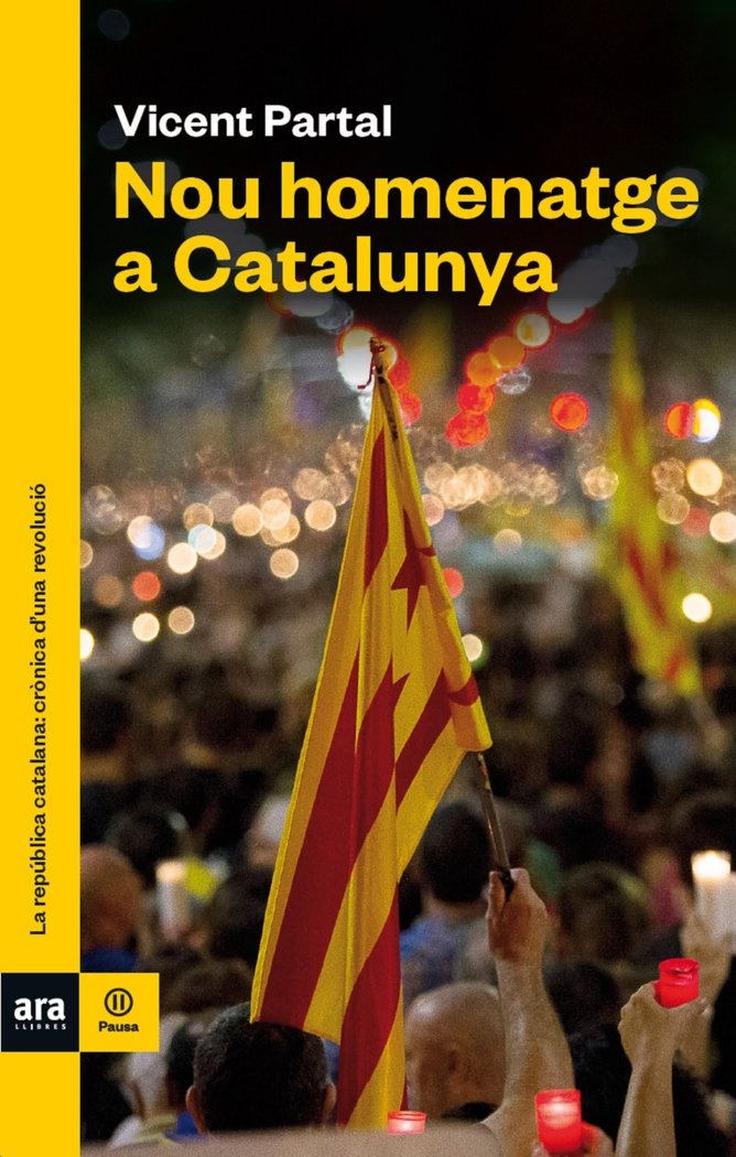 Nou homenatge a Catalunya, de Partal Montesinos, Vicent | portada del libro