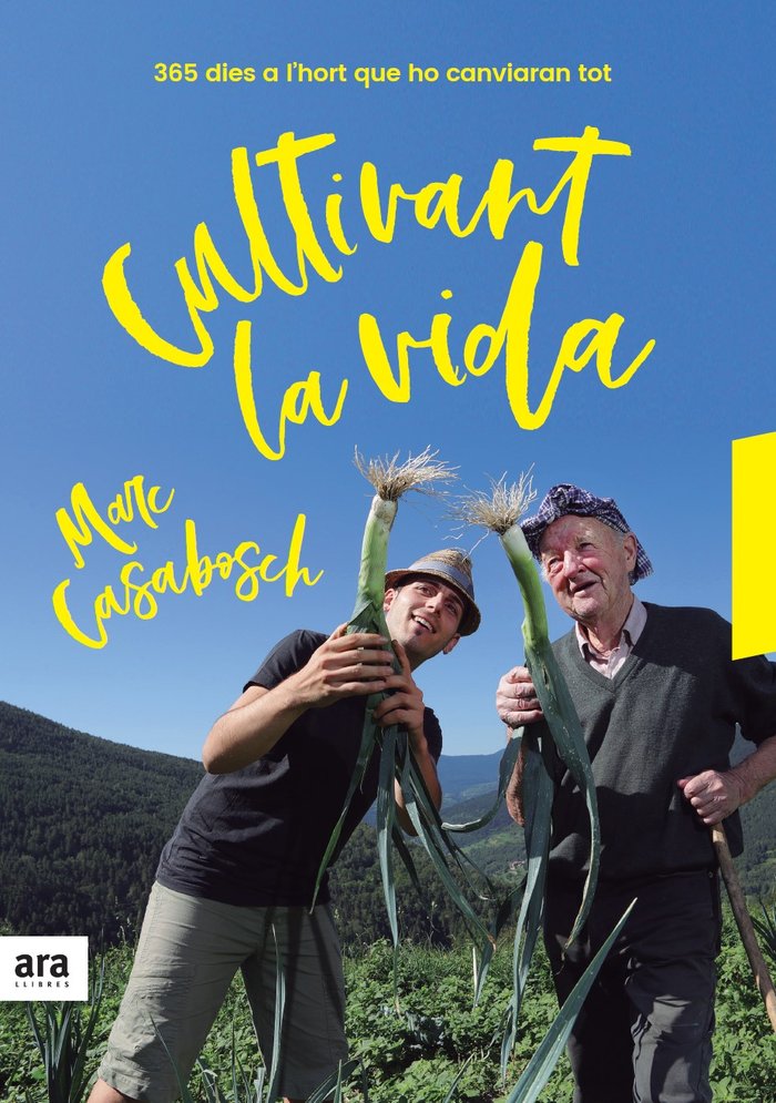 Cultivant la vida, de Casabosch i Esteve, Marc | portada del libro