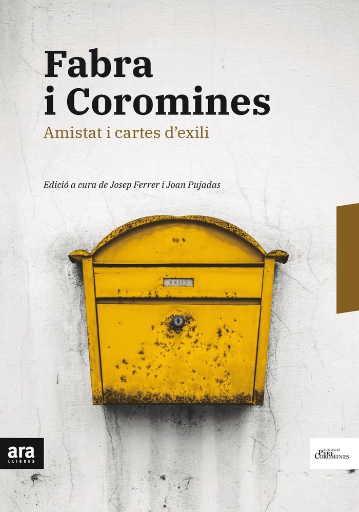 Fabra i Coromines, de Coromines i Vigneaux, Joan | portada del libro