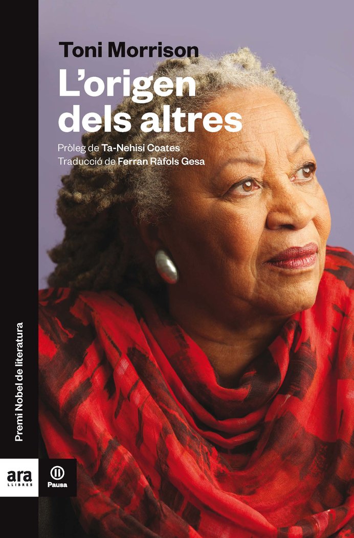 L'origen dels altres, de Morrison, Toni | portada del libro