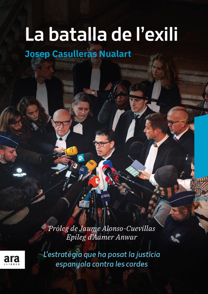 La batalla de l'exili, de Casulleras i Nualart, Josep | portada del libro