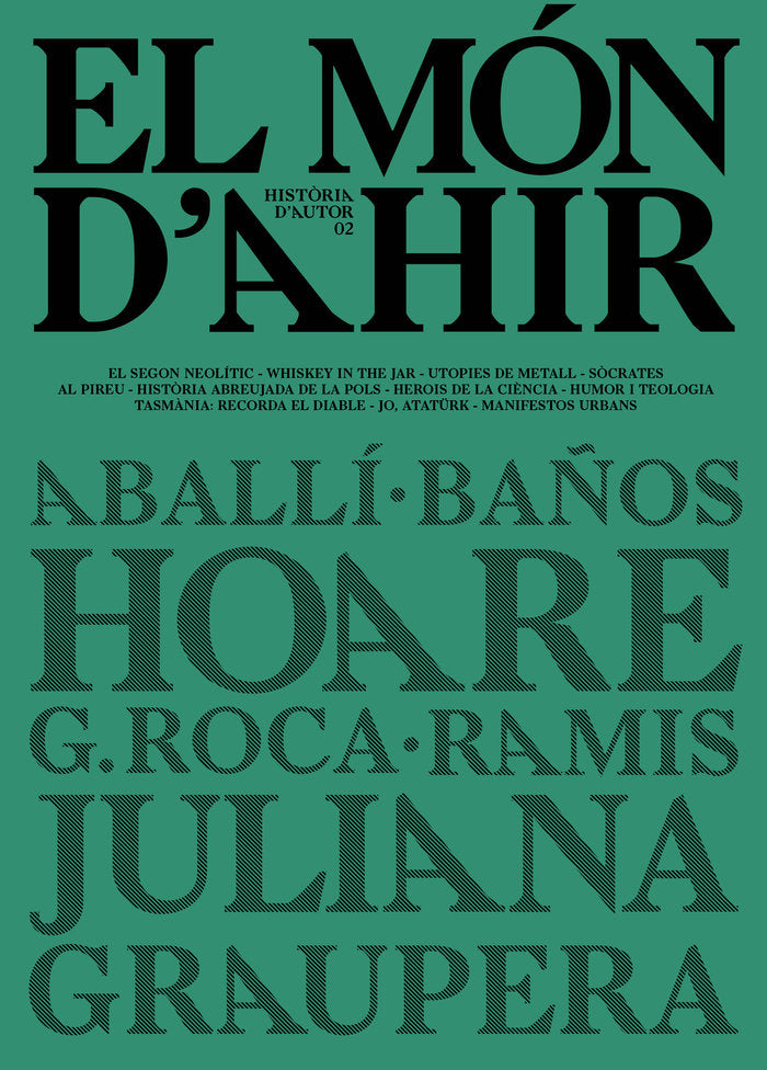El món d'ahir 2, de Ramis i Laloux, Llucia | portada del libro