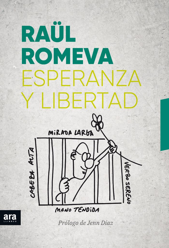 Esperanza y libertad, de Romeva i Rueda, Raül | portada del libro