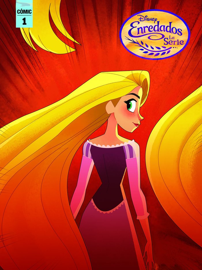 Enredados. La serie 1, de Disney | portada del libro