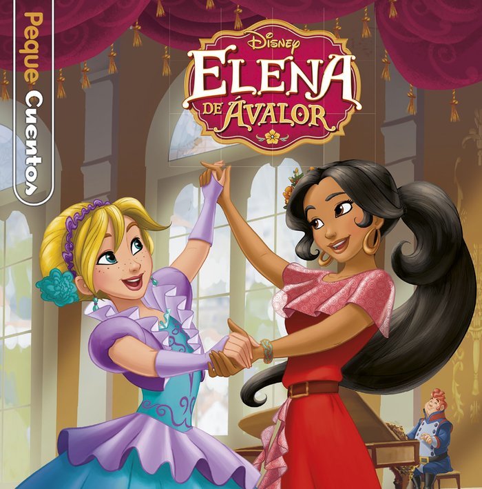Elena de Ávalor. Pequecuentos, de Disney | portada del libro