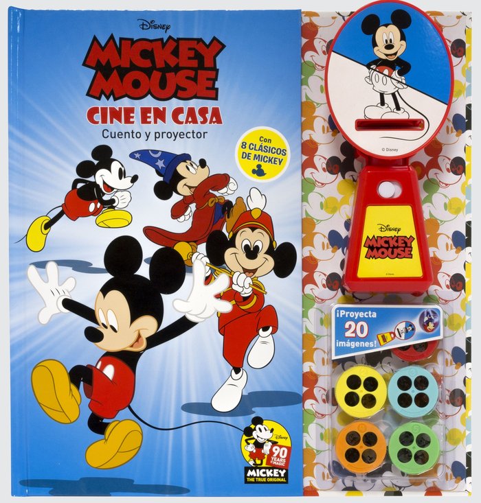 Mickey. Cine en casa, de Disney | portada del libro