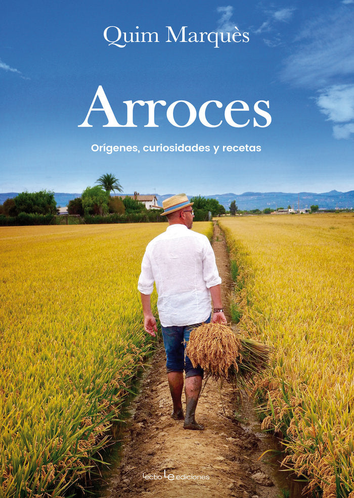 Arroces, de Marquès Adelantado, Quim | portada del libro