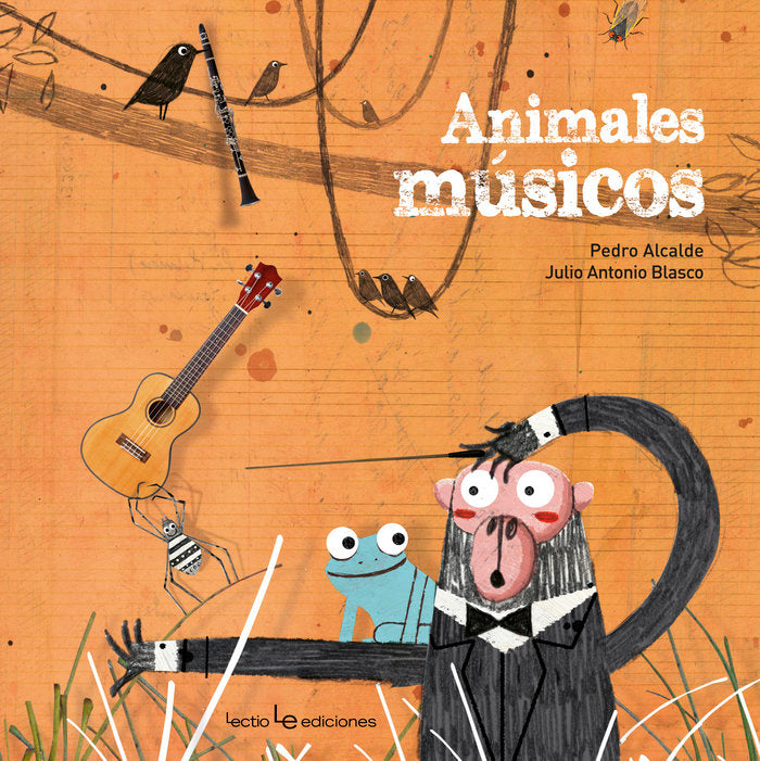 Animales músicos, de Alcalde Pais, Pedro | portada del libro
