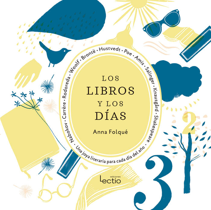 Los libros y los días, de Folqué Cuadras, Anna | portada del libro